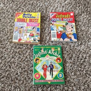 vintage archie comics